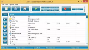 Axife Mouse Recorder