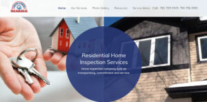 Exterior and inside Home inspection