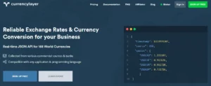 Currency Layer API