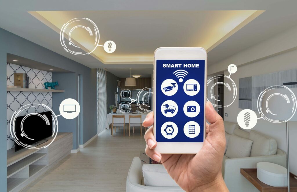 smart home security systems