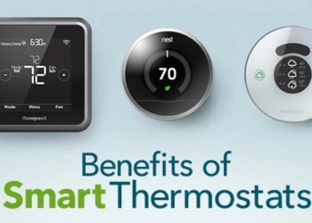 BENEFITS OF CHANGING YOUR HOME THERMOSTAT