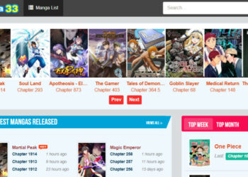 30 Best Manga33 Alternatives To Read Manga Online