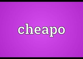 Cheapo