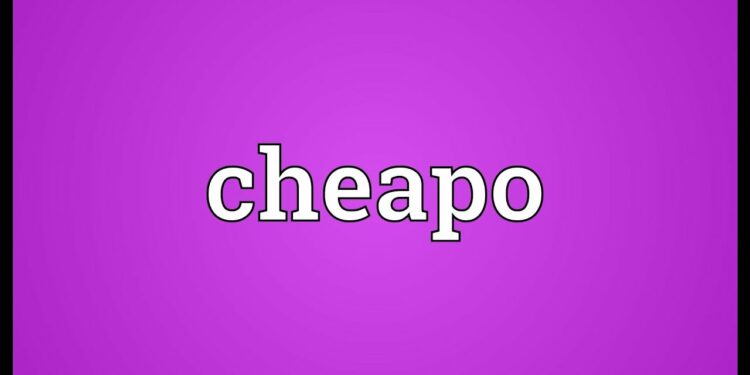 Cheapo