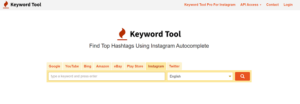 Keyword Tool