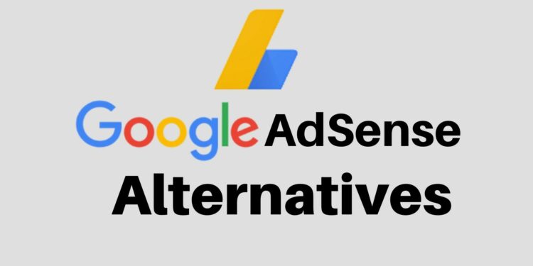 google adsense alternatives