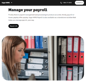 Sage HRMS Payroll