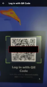 how to scan qr code on phone screen
