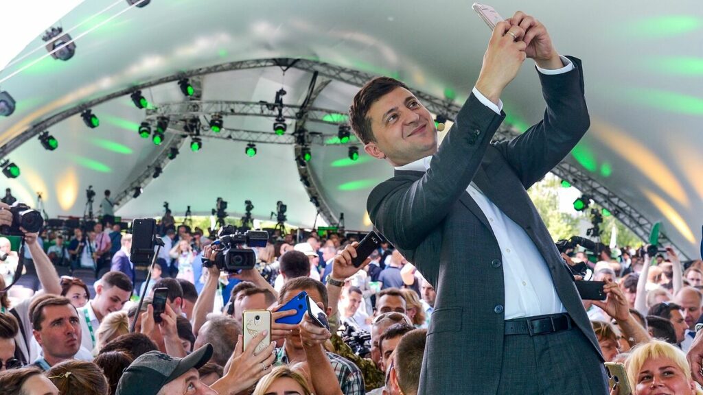 zelensky biography