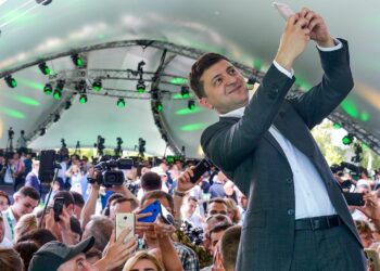 zelensky biography