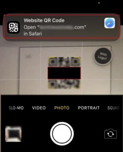 how to scan qr code on phone screen