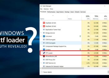 what is ctf loader and how to fix