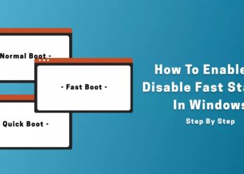 disable fast startup windows 11