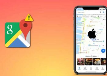fix google maps not working on iphone