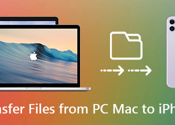 Transfer file between iphone and mac