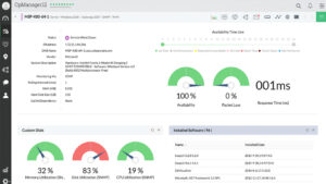 ManageEngine OpManager