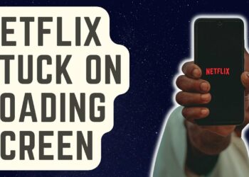 Netflix stuck on loading screen