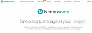 Nimbus Note