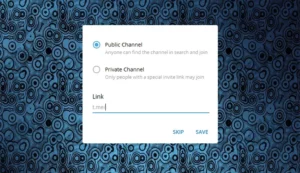 How To Create a Telegram Channel