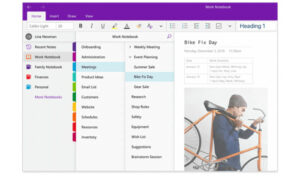 Microsoft OneNote