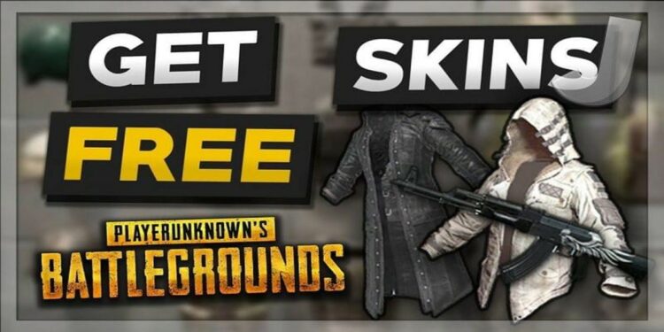 buy skins in pubg mobile