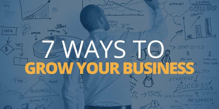 7 Tips for Growing a Successful Business