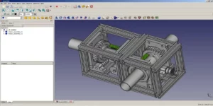 CAD or Computer-Aided Design software
