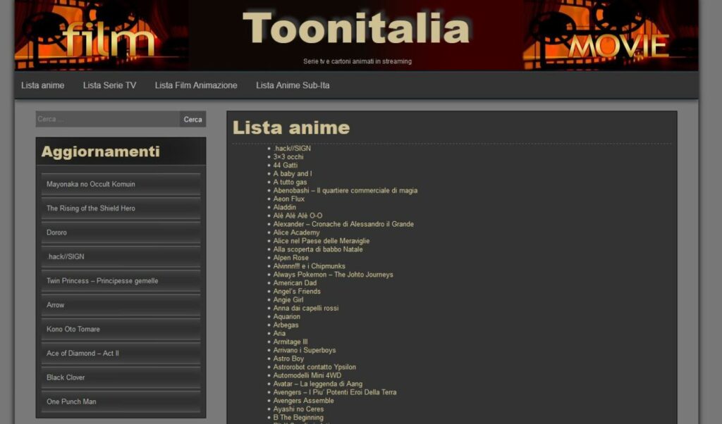 toonitalia Alternatives