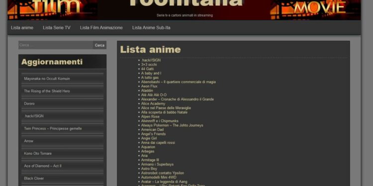 toonitalia Alternatives