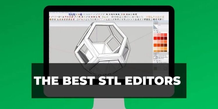 best stl editors