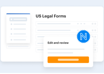 US legal forms review