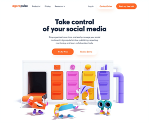 Agorapulse