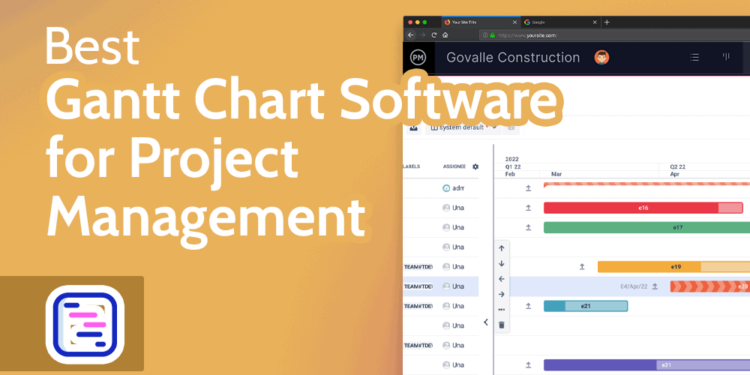 gantt chart software