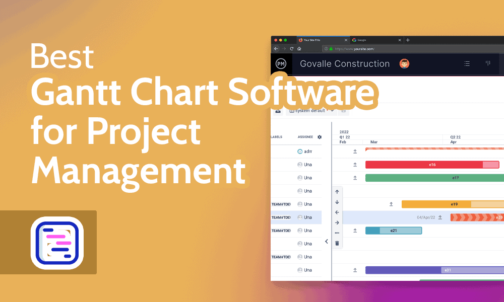 gantt chart software