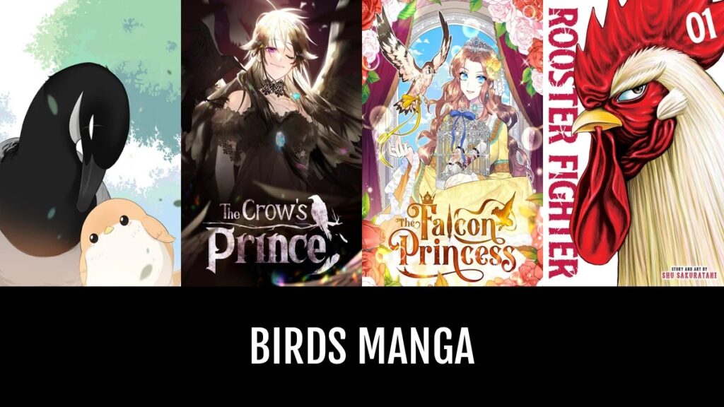 This is another Manga Bird Alternatives.