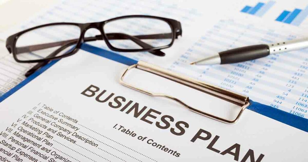 write business plan