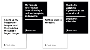 Cards against Humanity