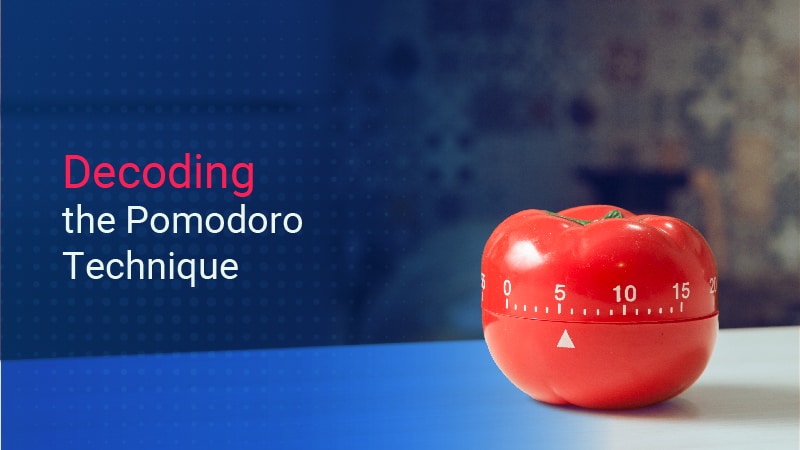 reasons to use pomodoro technique at work