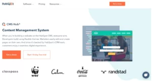 HubSpot CMS Hub