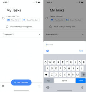 Google Tasks