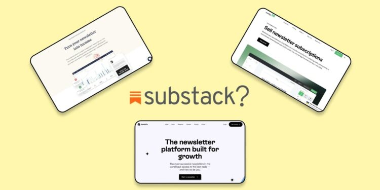 Substack Alternatives