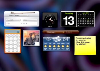 How to Enable Dashboard Features in macOS Catalina