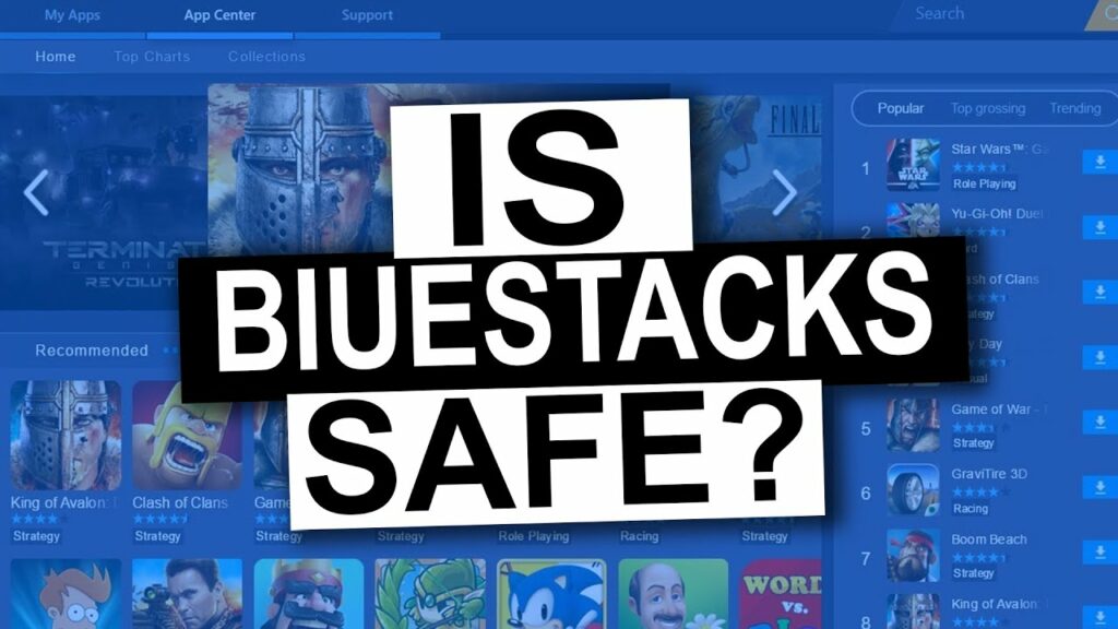 Is Bluestacks Safe