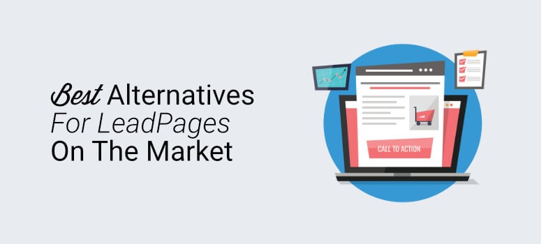 Leadpages Alternatives