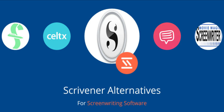 Scrivener Alternatives