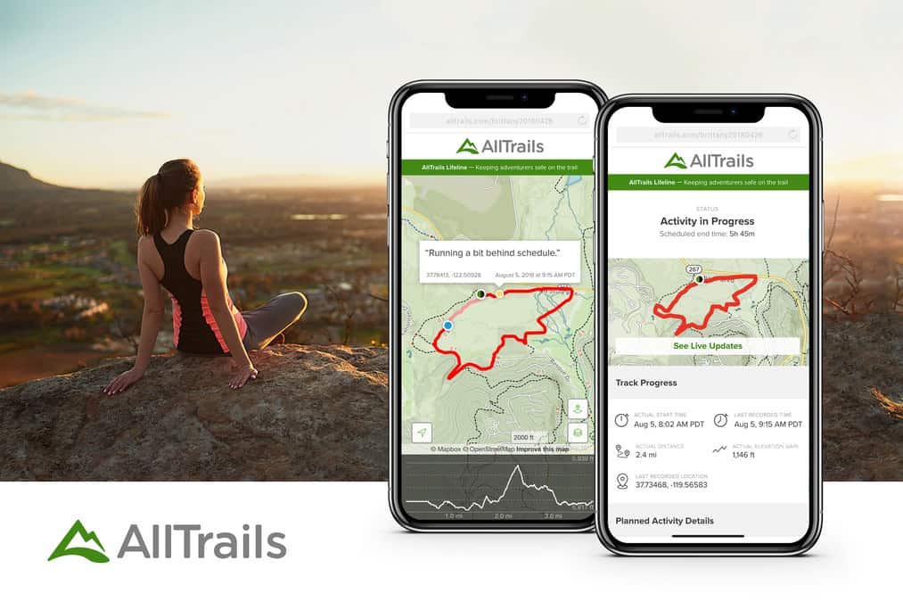 Alltrails Alternatives