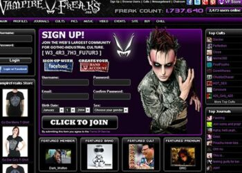 Sites Like VampireFreaks