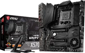 MSI Meg X570 Unify