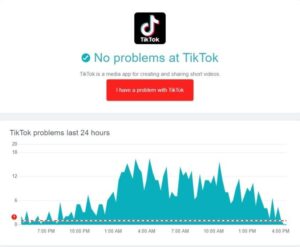  Check TikTok Servers