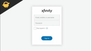 Comcast Email account